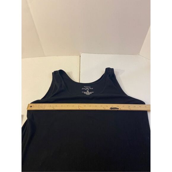 Sonoma life style 2x woman black tank x2 lot rn#73277 - Picture 5 of 6